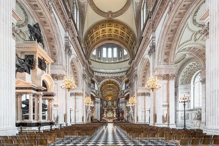Choral Evensong – St. Paul’s Cathedral