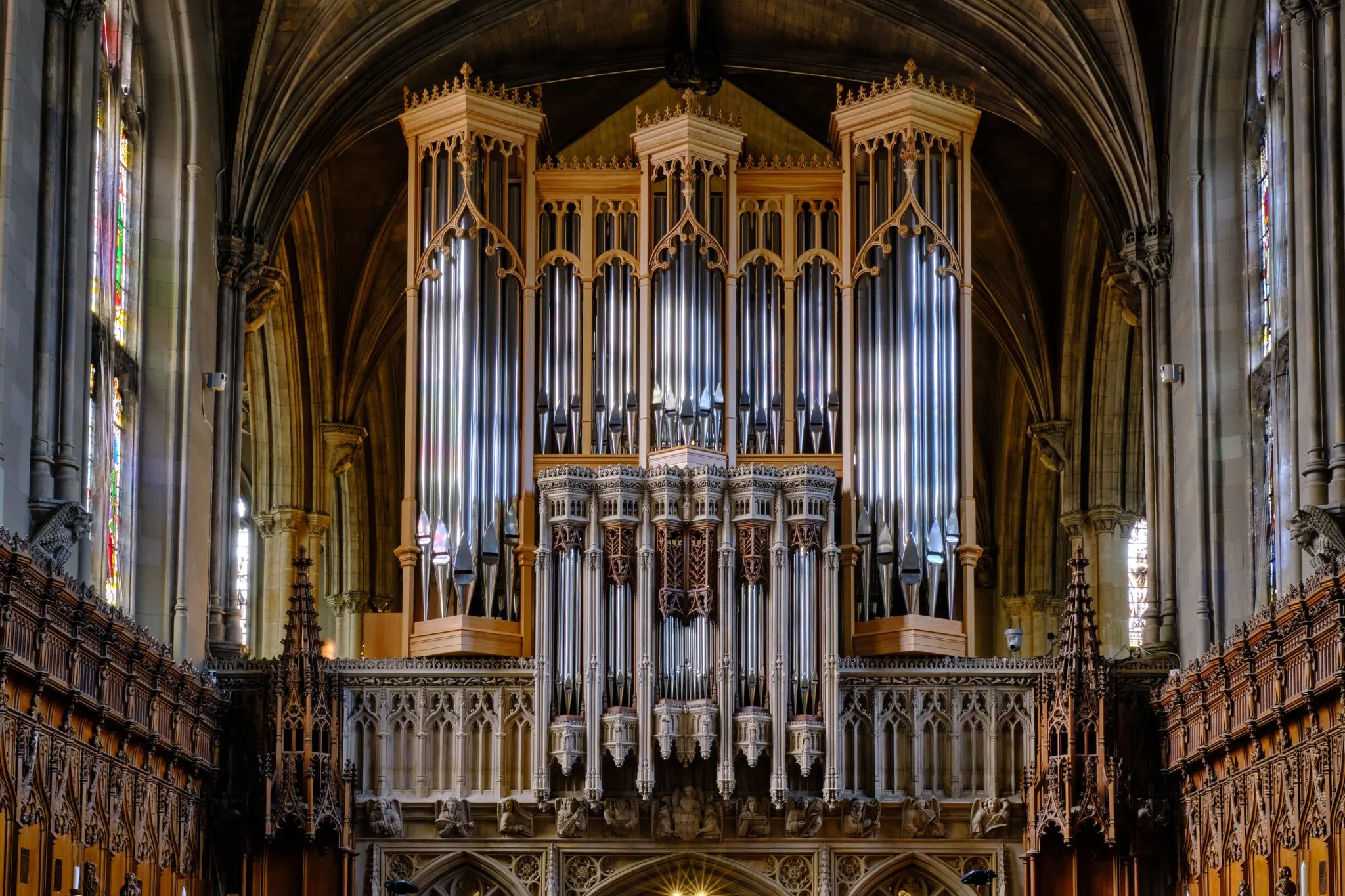 Choir Tour - Oxford Evensong