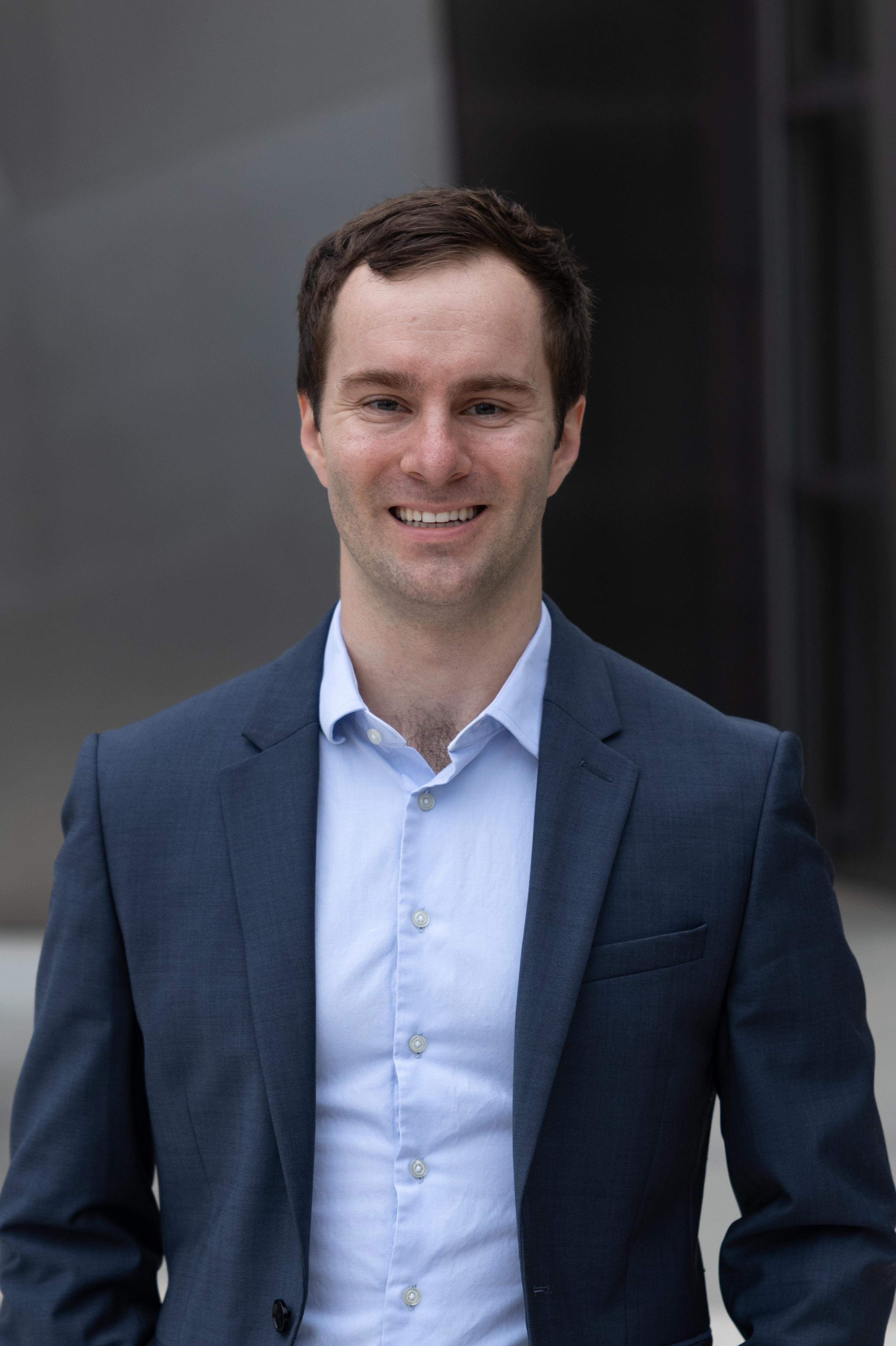 Garrett John Law, organist and choral conductor