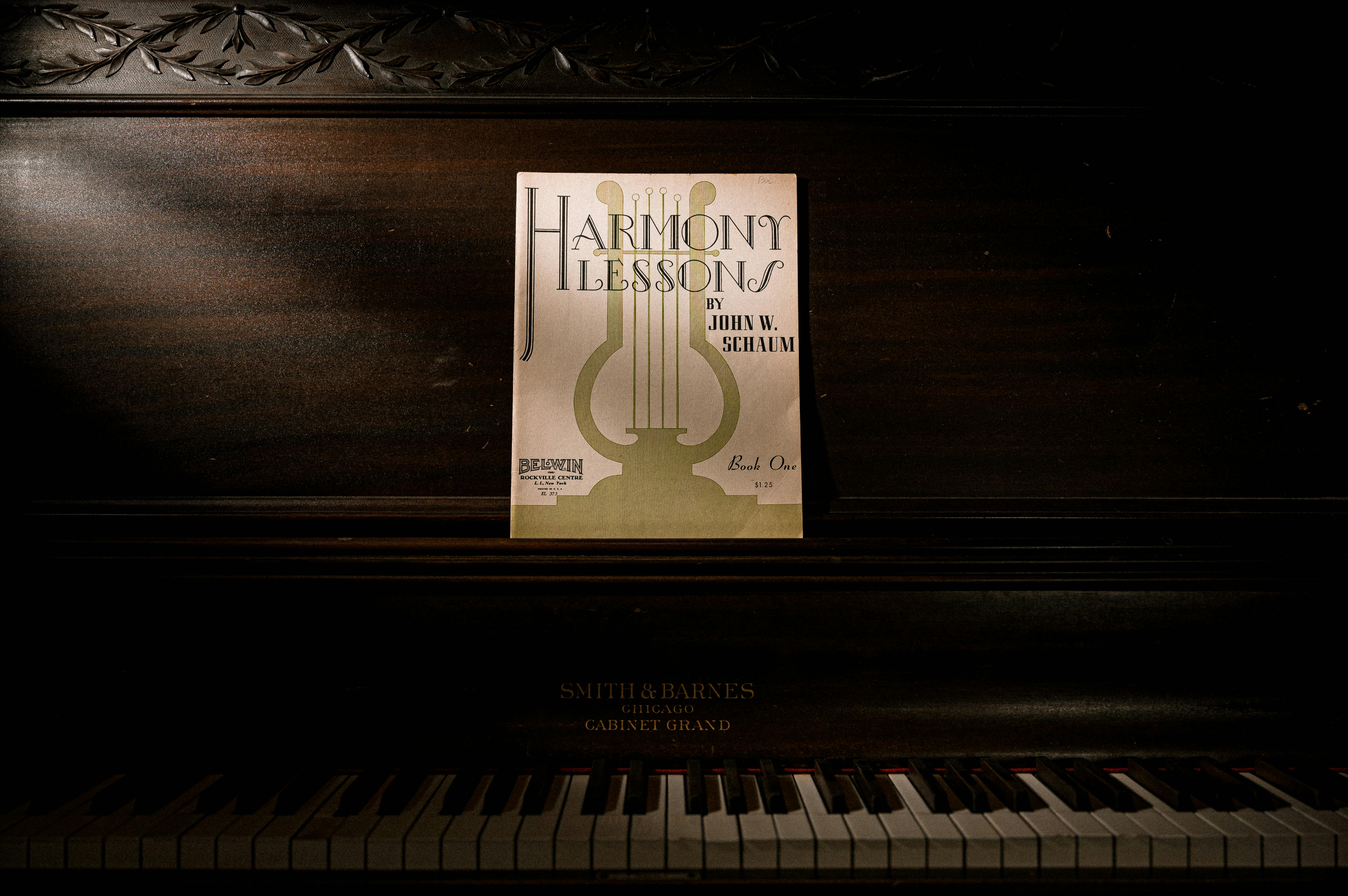 Garrett teaching organ and piano